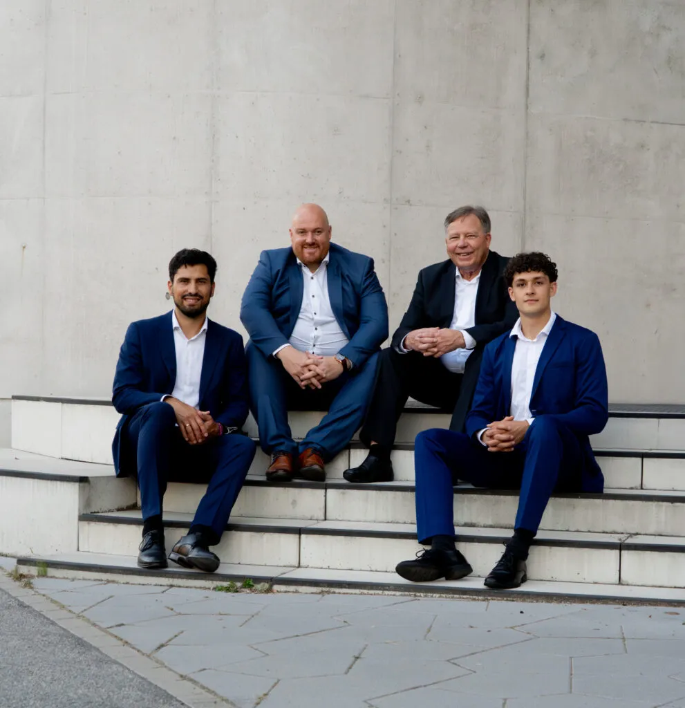 Das Team von Immoconplan - Ihr Immobilienmakler in Mainz